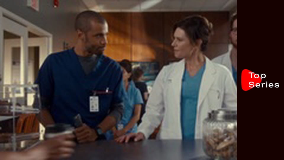 Saving Hope - All Our Yesterdays