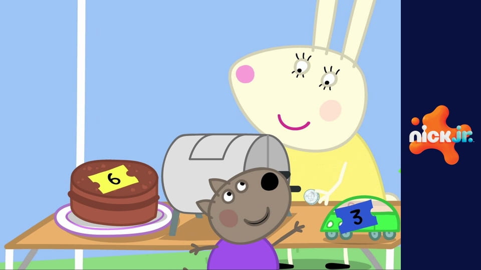 Prasátko Peppa S2E5 - Zimní den