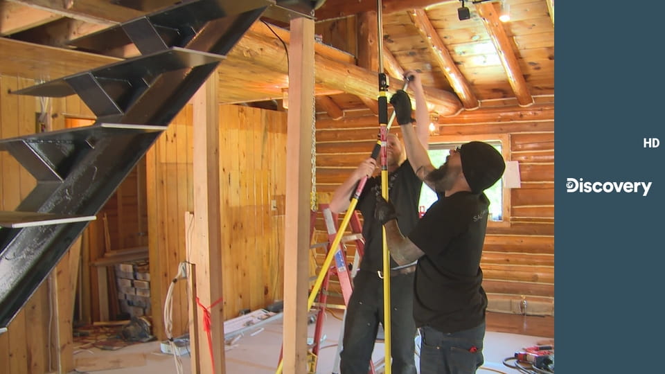 Эпические пещеры человека S1E1