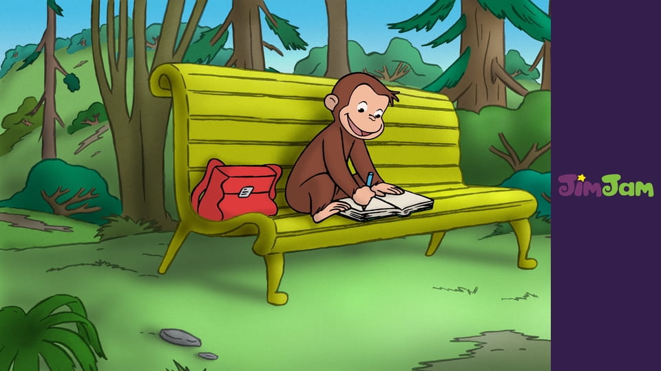 Любопытный Джордж S5E6 - Хоум-ран Джорджа