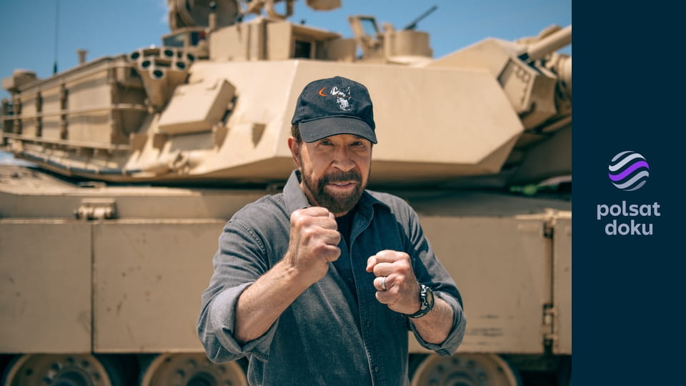 Chuck Norris przedstawia - najlepsze pojazdy wojskowe