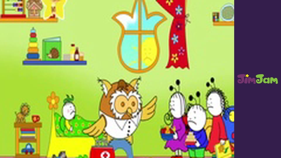 Бублик и Ягодка S7E3