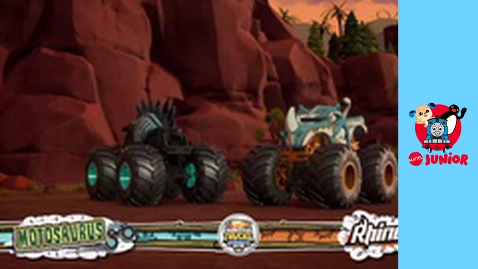 Hot Wheels Monster Trucks: Champions Cup Сезон 2 Епізод 2