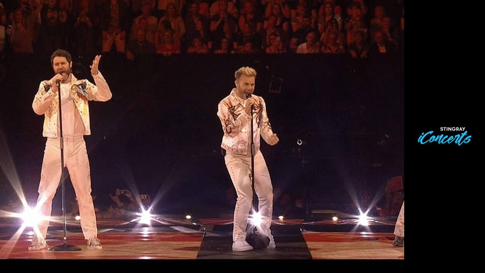 Take That - Wonderland Live From the O2