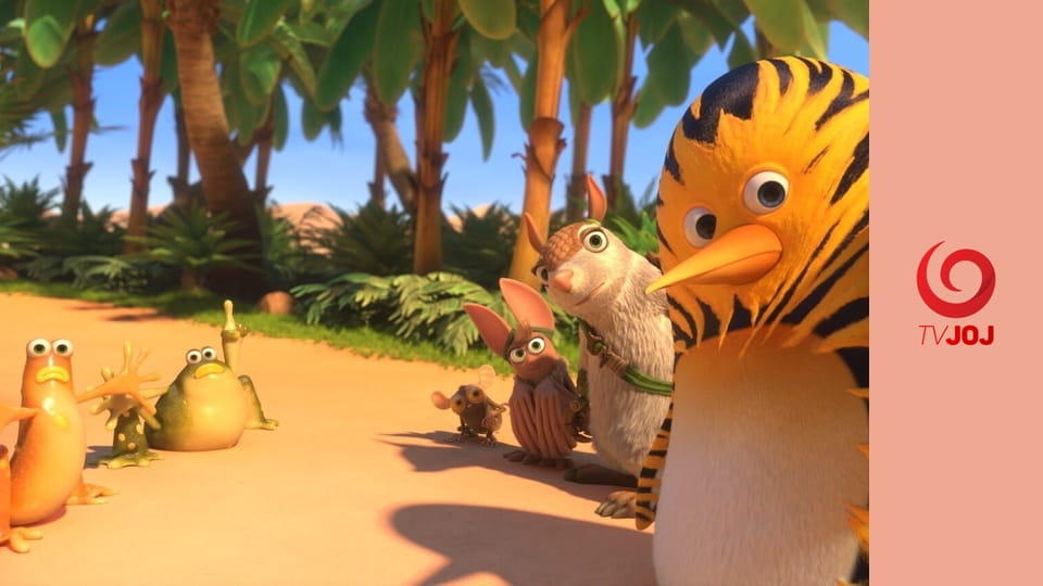 Esá z pralesa 2: Svetové dobrodružstvo