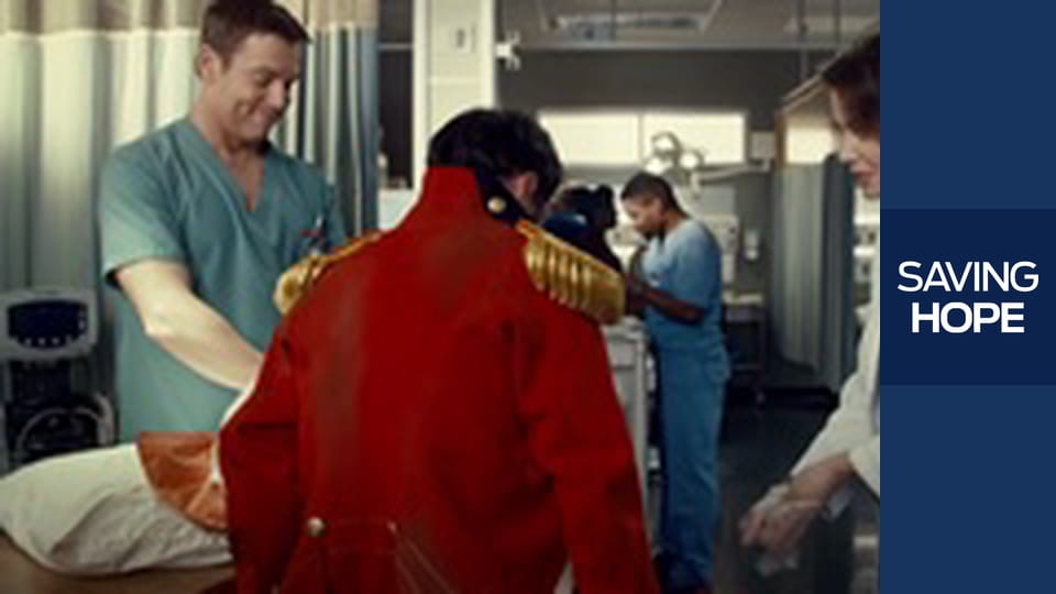 A Stranger Comes to Town S5E4