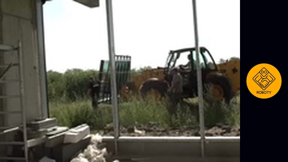 1050zł za 5h pracy? OPERATOR MINI ŻURAWIA