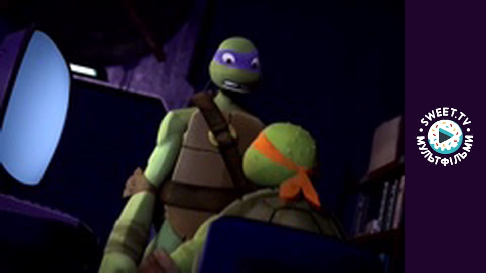 Teenage Mutant Ninja Turtles. season 2 - episode 5