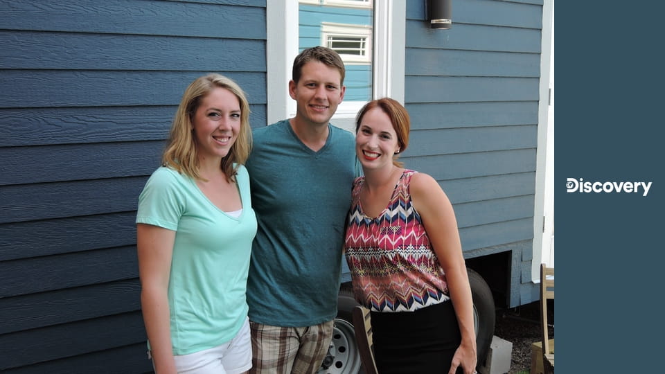 Охотники за крошечными домами S4E13 - Уютная жизнь в Колорадо