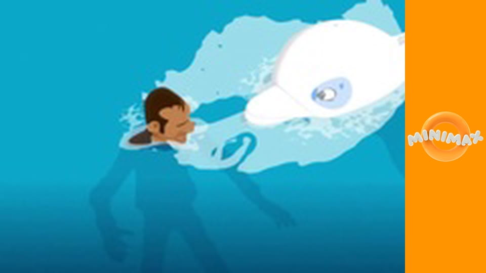 Příhody bílého delfína S3E26 - Bambusový květ