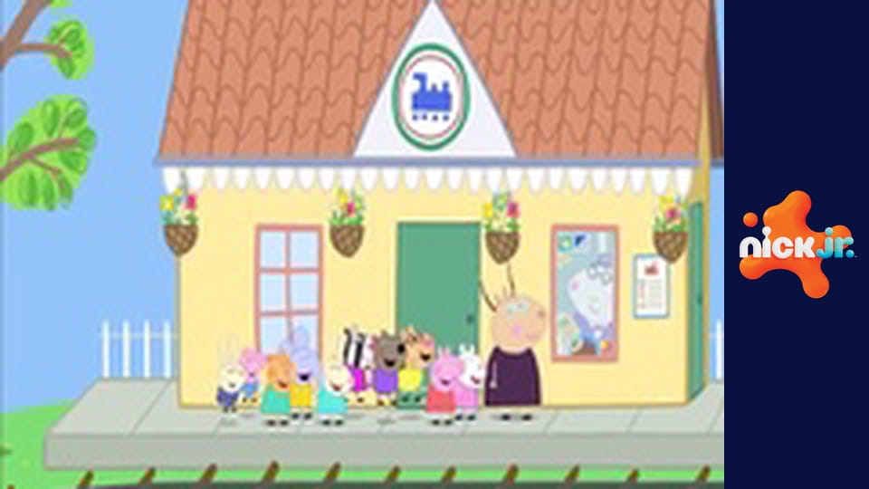 М/с "Свинка Пеппа", 3 сезон, 18 с.