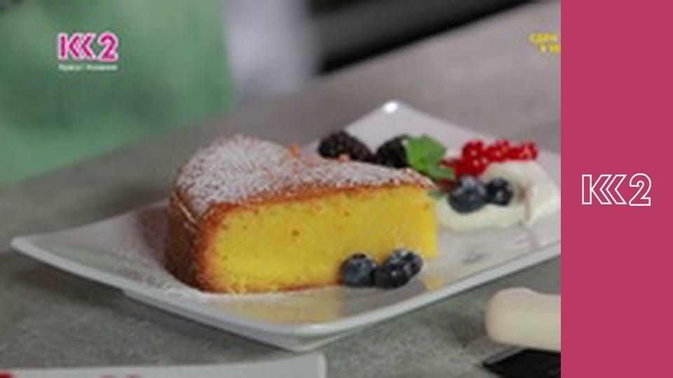 Смачно з Тетяною Літвіновою E53 - Торт "навпаки"