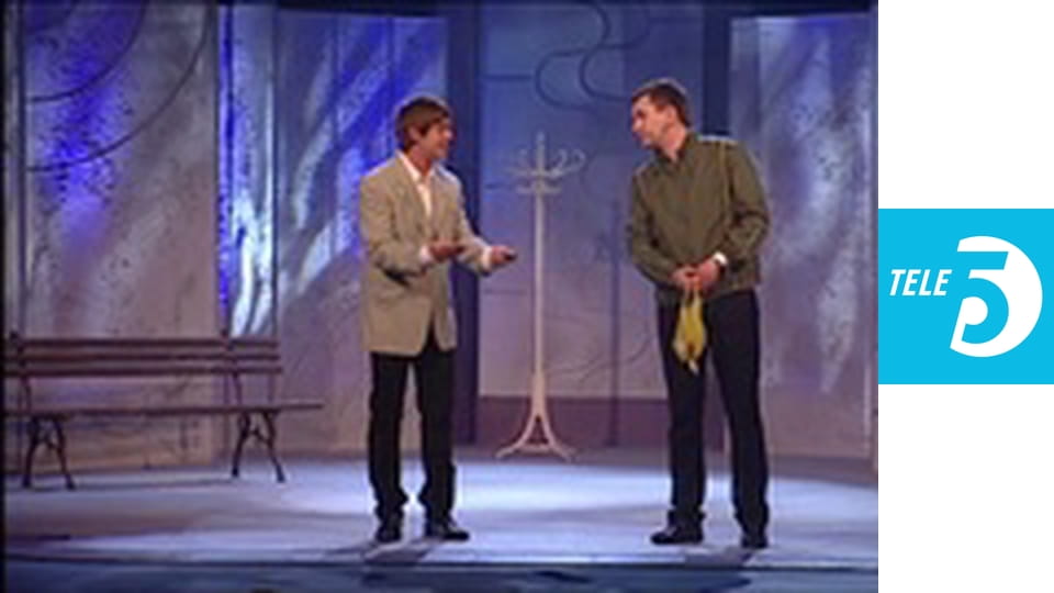 Coś śmiesznego S1E35 - Kabaret Jurki