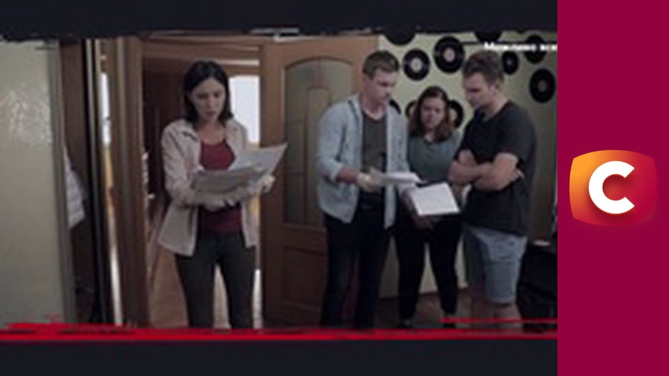 "Історія одного злочину", 8 сезон, 6 еп. "Вишивальниця".