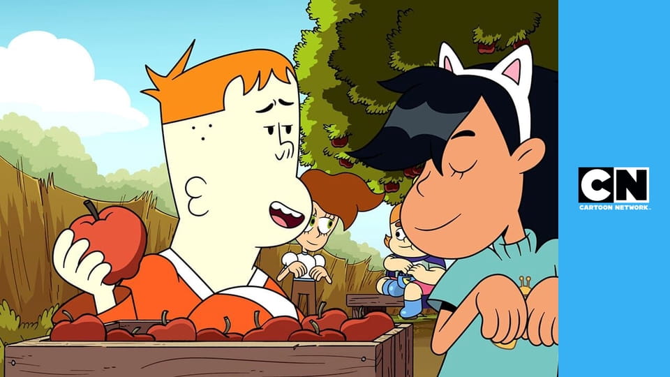 Craig od potoka S5E1 - Kdo je Rudé pončo?