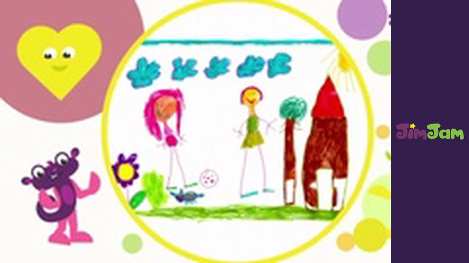 The Triplets S1E63 - It's Tough Being A Superhero