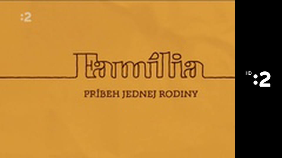 Família E19 - Família – Dom, ktorý spieva