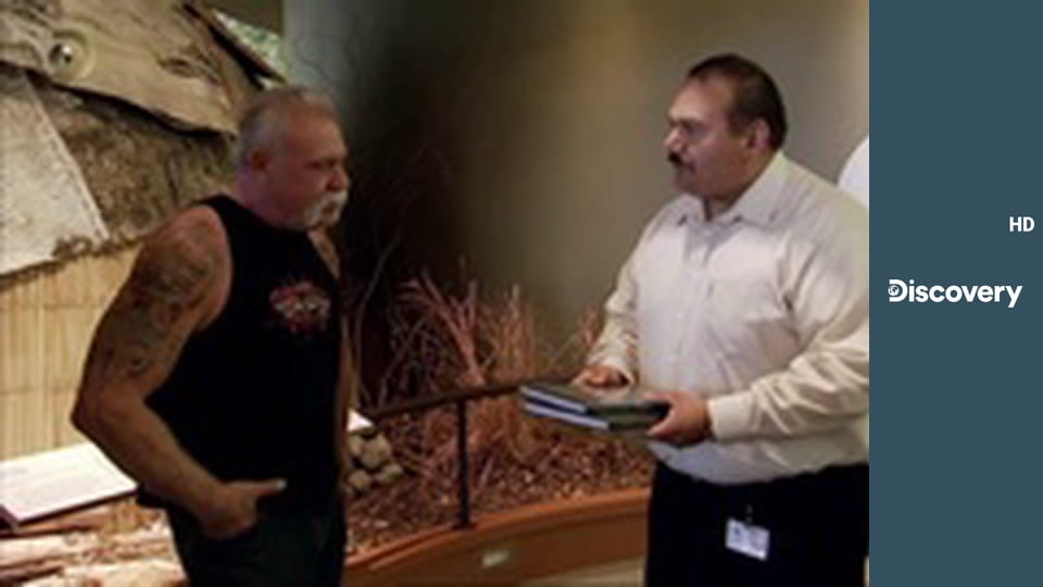 Американский чоппер S6E13 - Мотоцикл для индейцев