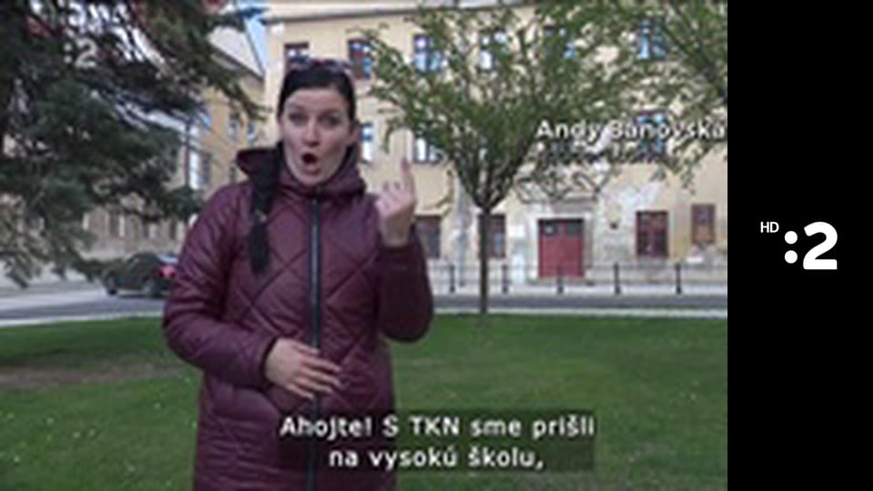 Televízny klub nepočujúcich E6