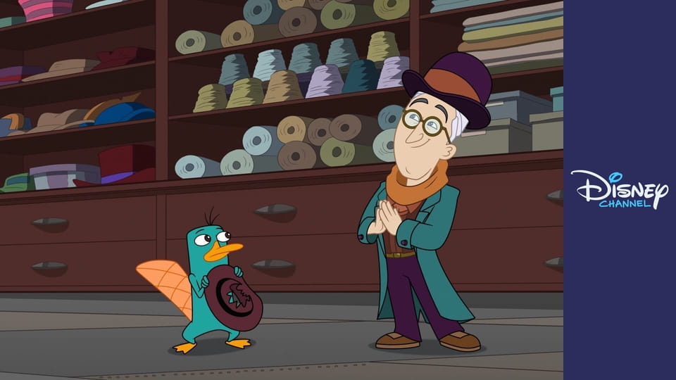 Phineas a Ferb E147 - Candacein oblek útočí / Knižní kiks