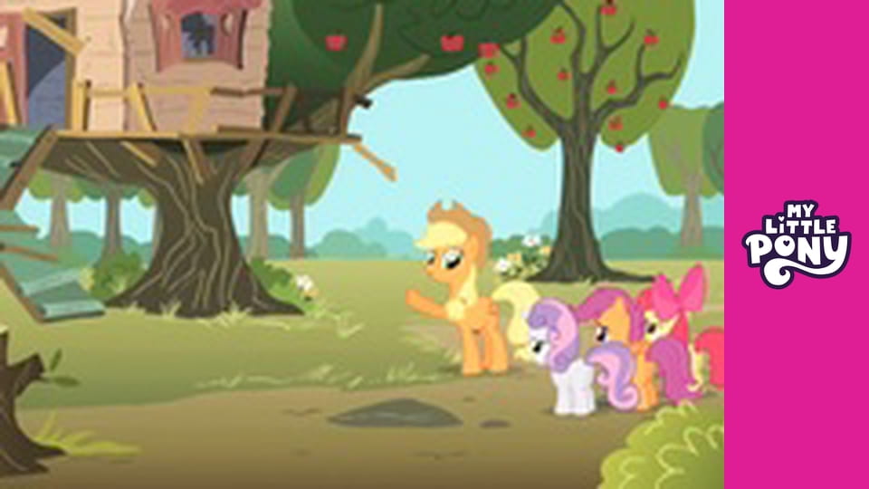 Мой маленький пони, Сезон 1, Серия 18