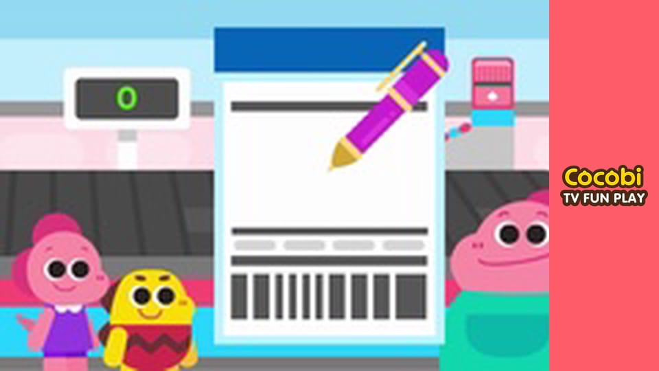 Cocobi Supermarket Game