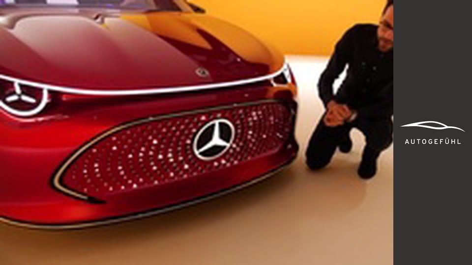 This electric Mercedes CLA shows the future of Mercedes!