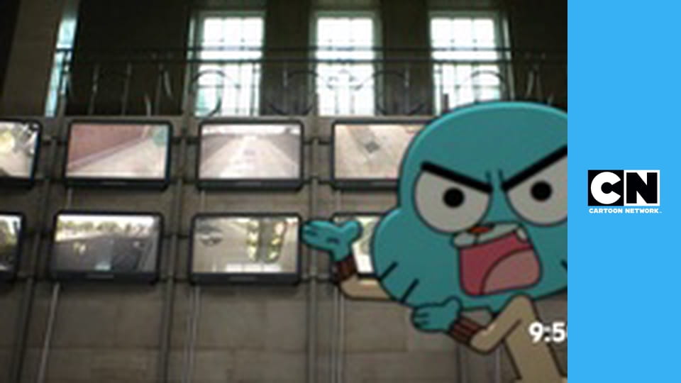 Gumballův úžasný svět S3E32 - Kamarád