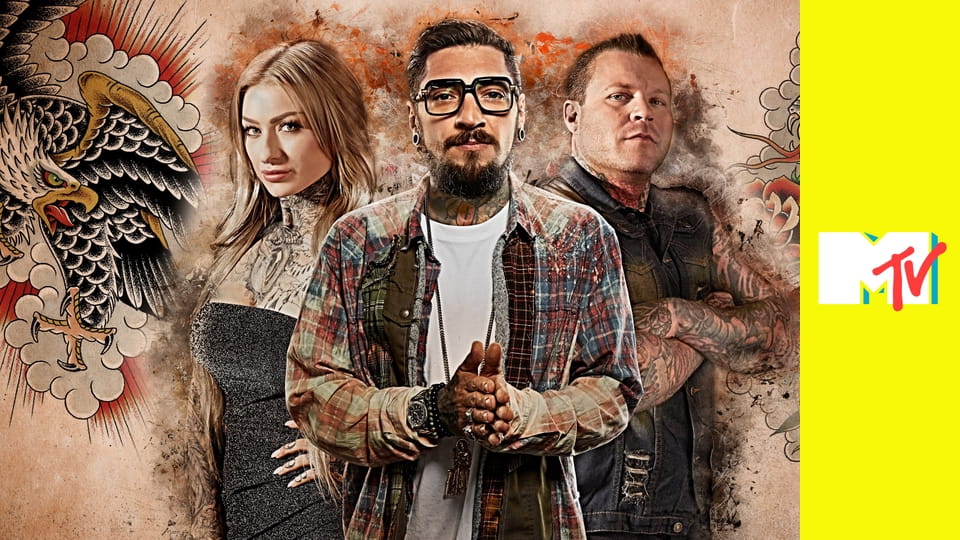 Ink Master: Vojna za ozemlje S13E1 - Prezentuj svoji oblast