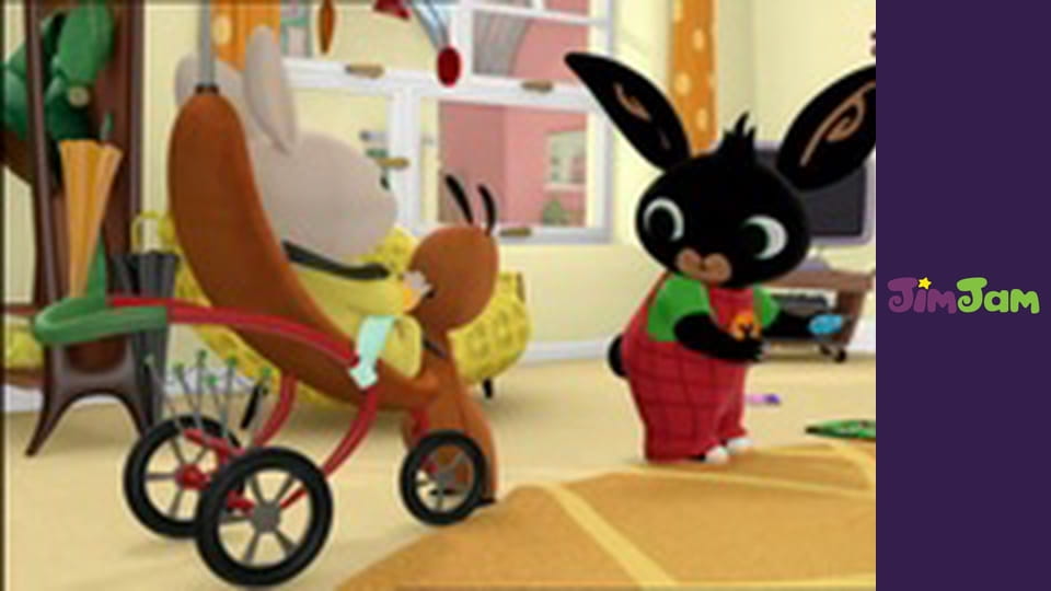 Bing Bunny S1E55 - Come on, Charlie!