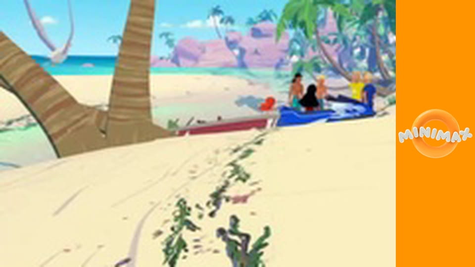 Příhody bílého delfína S1E22 - Zakázaný rybolov