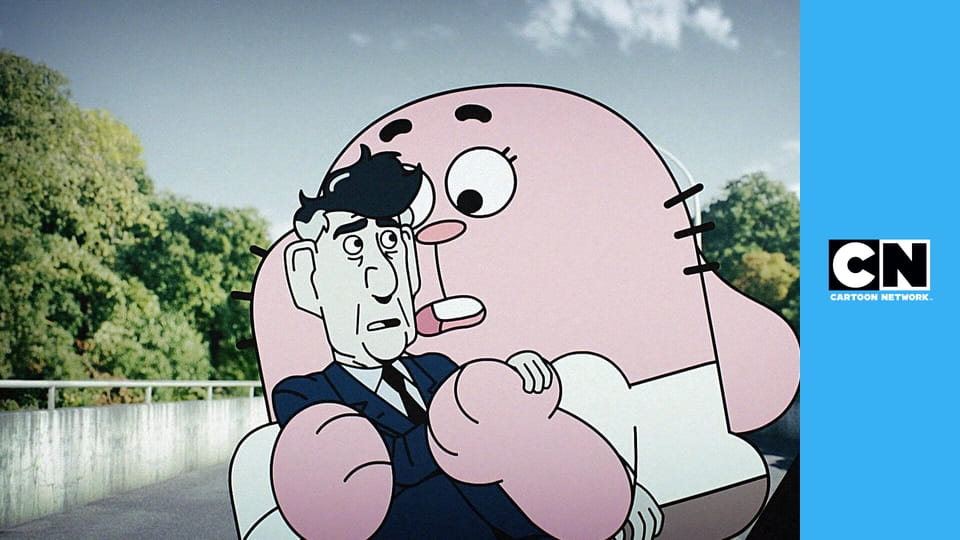 Gumballův úžasný svět S5E11 - Dvojníci