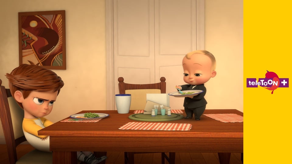 Dzieciak rządzi: znowu w grze S2E20 - Bum, Bobasie