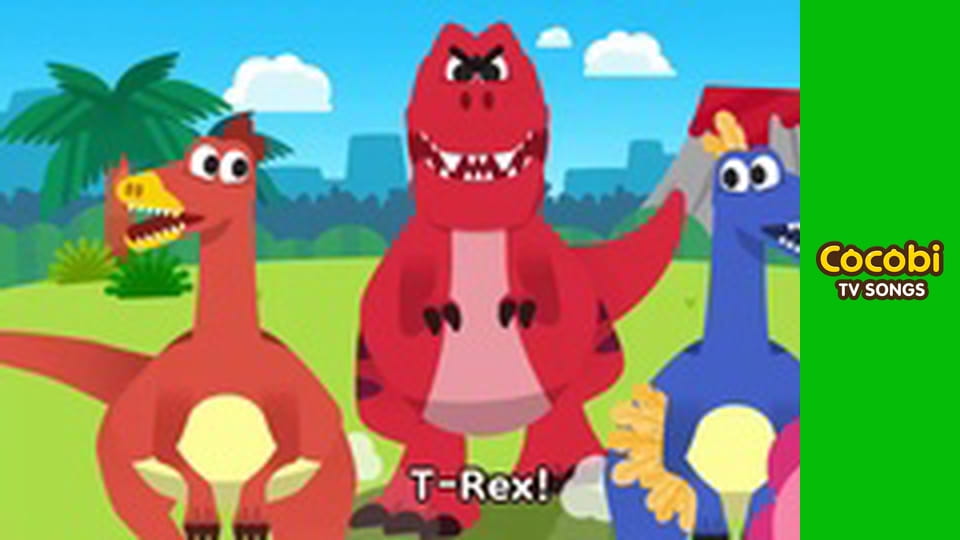 Cocobi Dinosaur Songs