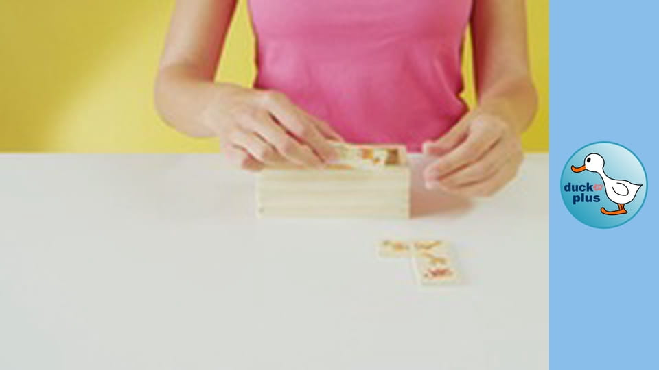 The World of Toys - Animal domino