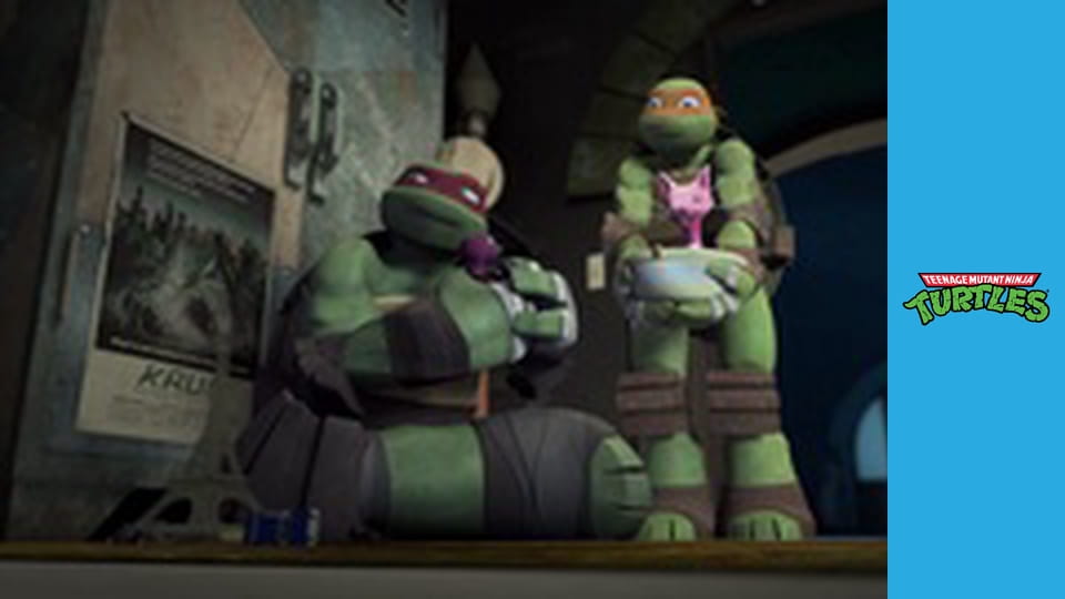 Teenage Mutant Ninja Turtles Сезон 4 Эпизод 23