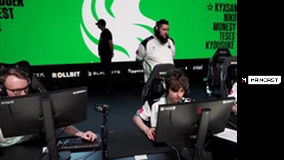 G2 Esports vs Team Falcons. Гра 1. StarLadder Budapest Major.