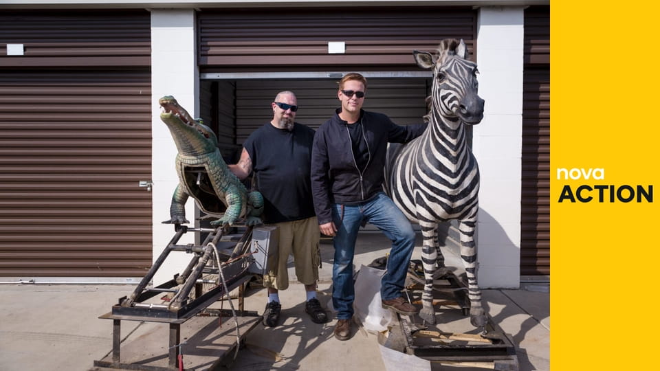 Mistři aukcí S4E15 - Allen proti Tonovi