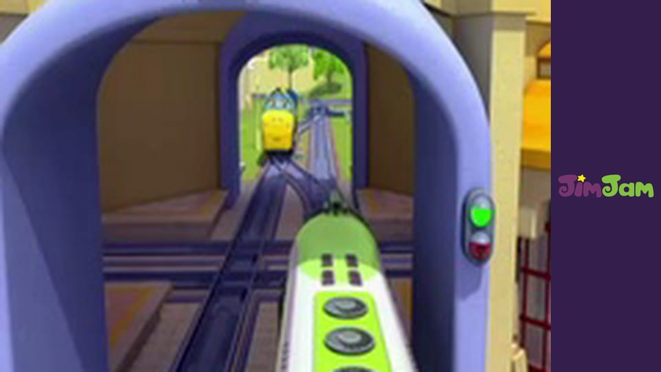 Чаггингтон: Веселые паровозики S3E5