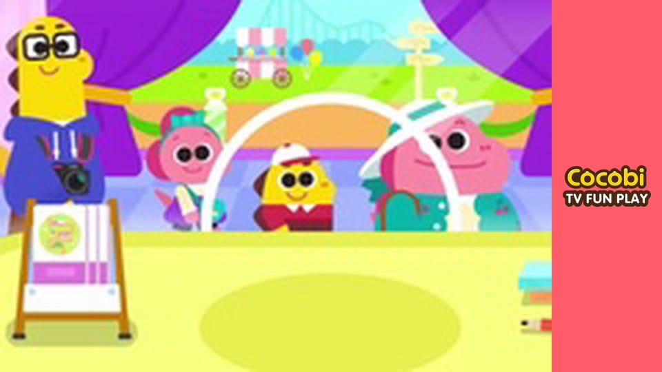 Cocobi Theme Park Game