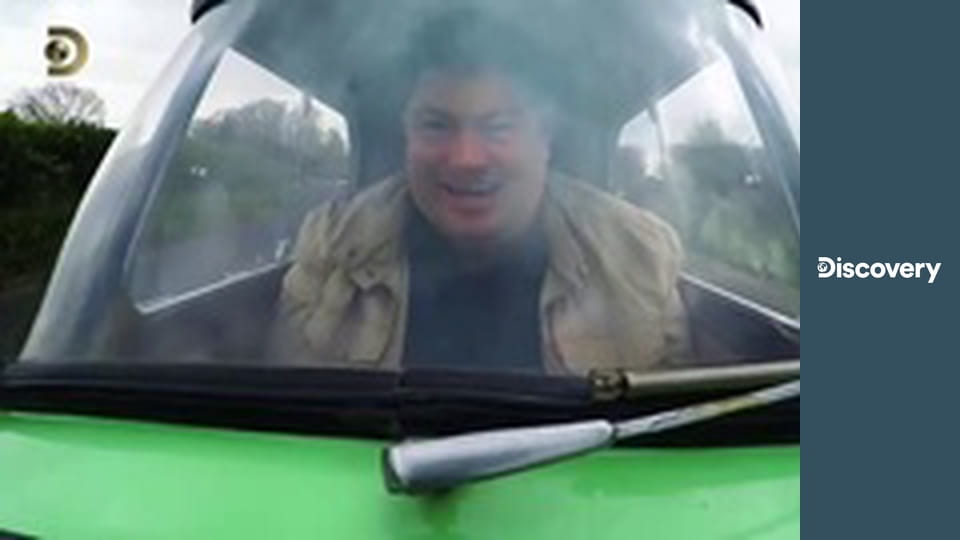 Махинаторы S12E15 - Messerschmitt KR200