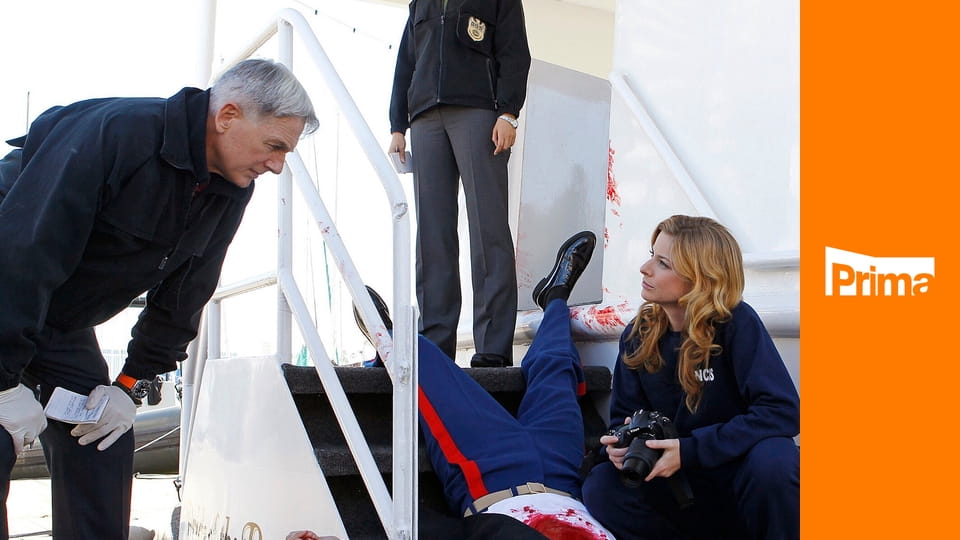 Námořní vyšetřovací služba S9E4 - Nepřítel na kopci