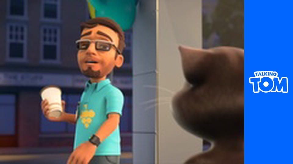 Talking Tom & Friends - Glove Phone S1E17