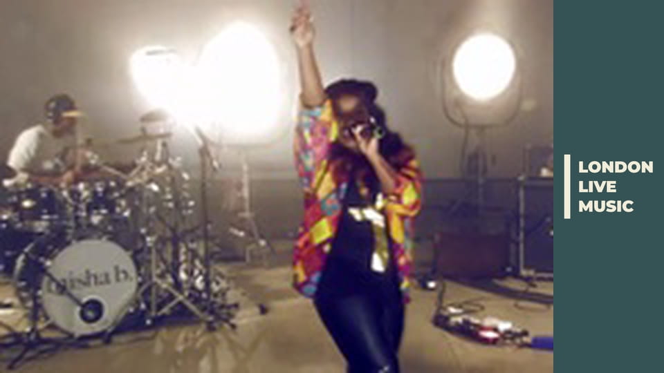 LONDON LIVE - Misha B