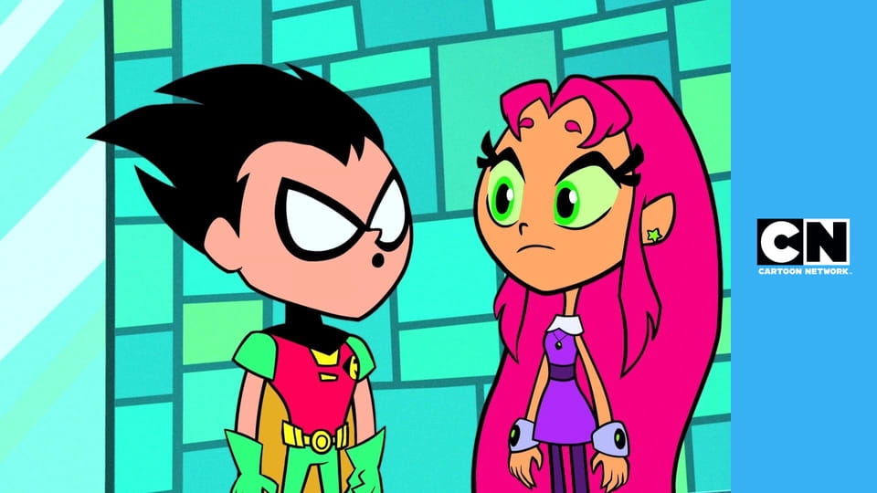 Mladí Titáni do toho! S4E6 - Mladí Titáni zachraňují Vánoce