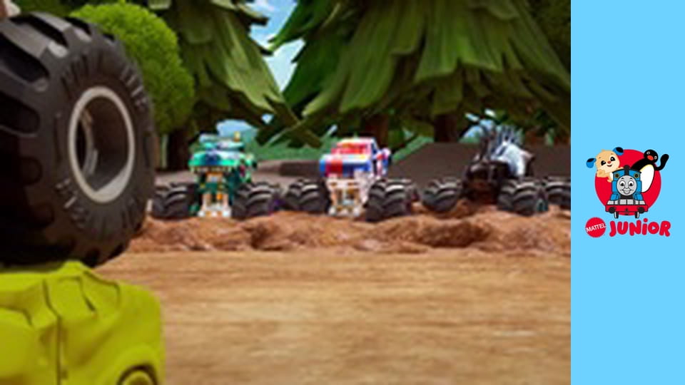 Hot Wheels Monster Trucks: Camp Crush Сезон 3 Епізод 4