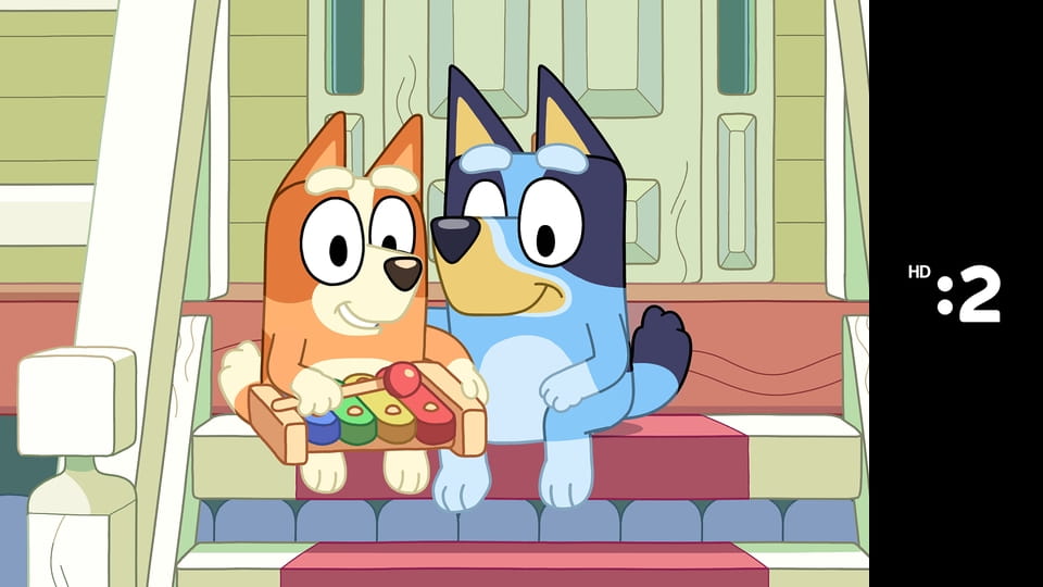 Bluey S3E47 - Kriket