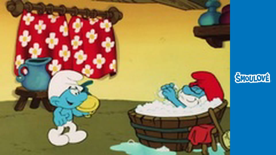 Slepení šmoulové / Tlamoun romantik