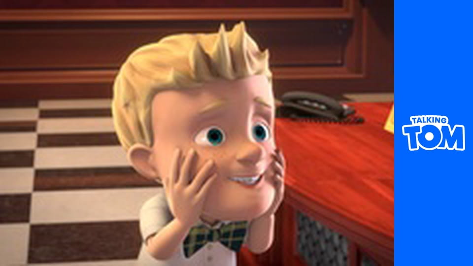 Talking Tom & Friends - Fishy Business S2E24