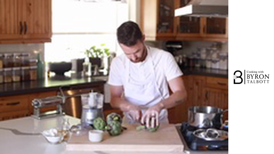 Artichoke and Ricotta Rollatini